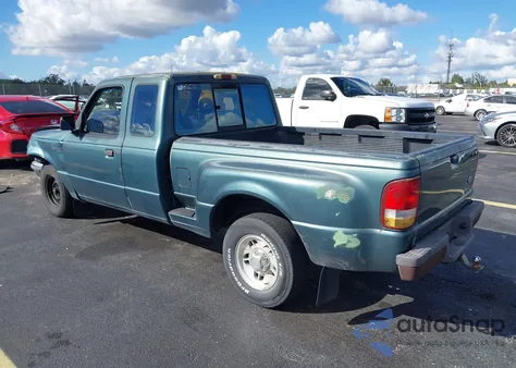 1996 Ford Ranger Super Cab из США, поврежденный, VIN 1FTCR14U5TPB41096